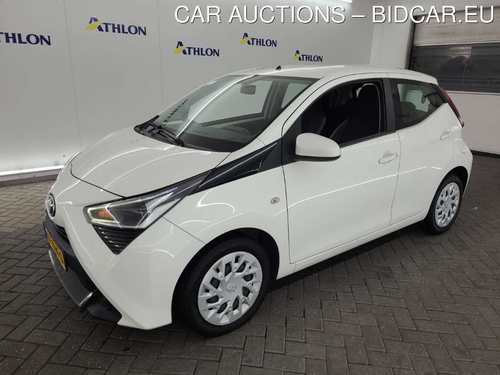 Toyota Aygo 1.0 VVT-I X-PLAY LIMITED 5D 53KW UITLOPEND, 2019