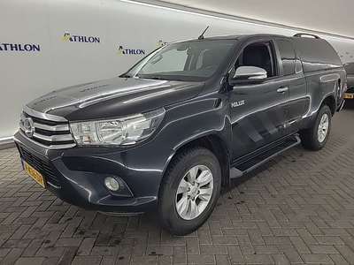 Toyota Hilux pu 2.4 D-4D-F 4WD PROFESSIONAL XTRA CAB. 4D 110KW, 2017