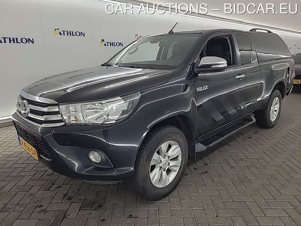 Toyota Hilux pu 2.4 D-4D-F 4WD PROFESSIONAL XTRA CAB. 4D 110KW, 2017