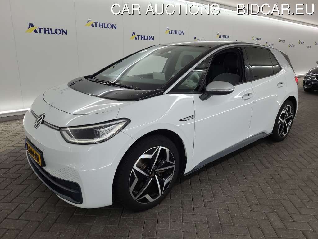 Volkswagen Id.3 58KWH 1ST PLUS AUTO 5D 150KW UITLOPEND, 2020