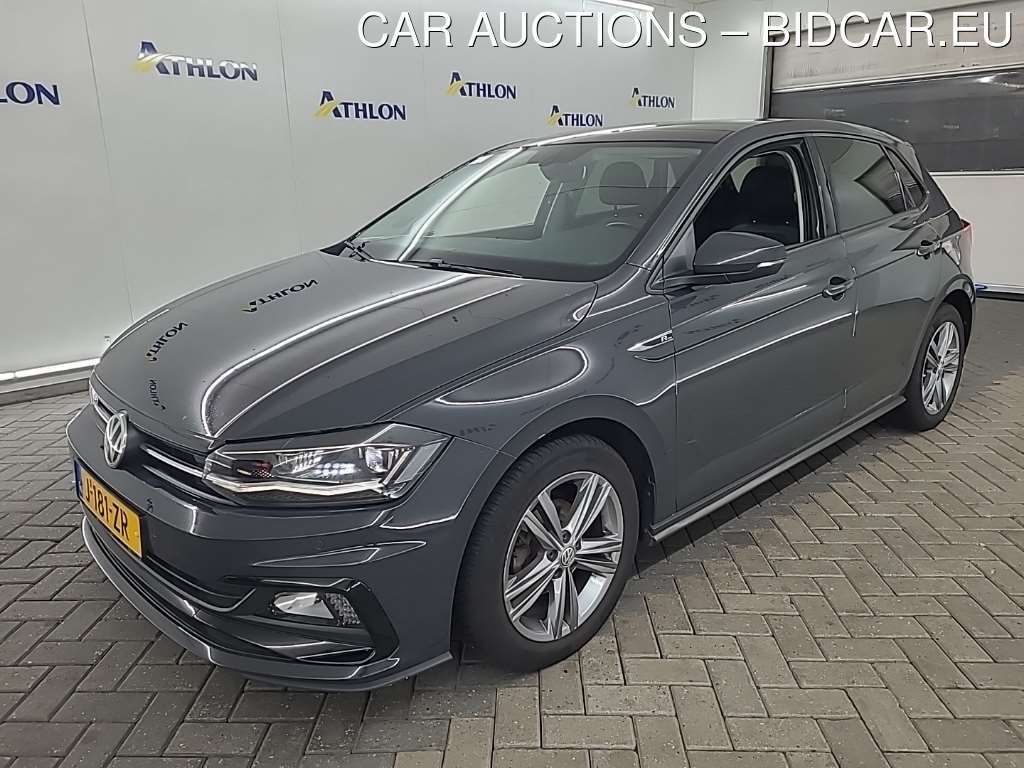Volkswagen Polo 1.0 TSI 70KW HIGHLINE BUSINESS R 5D UITLOPEND, 2020