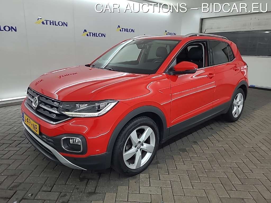 Volkswagen T-cross 1.0 TSI 85KW STYLE 7-DSG 5D, 2020