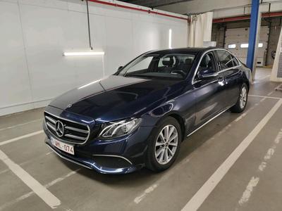 Mercedes E-klasse berline E-KLASSE BERLINE E 200 D BUSINESS SOLUTION 118KW/160PK 4D/P AUTO-9, 2019