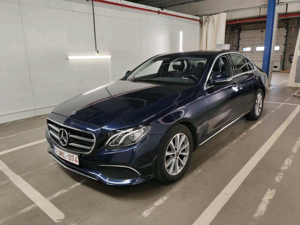 Mercedes E-klasse berline E-KLASSE BERLINE E 200 D BUSINESS SOLUTION 118KW/160PK 4D/P AUTO-9, 2019