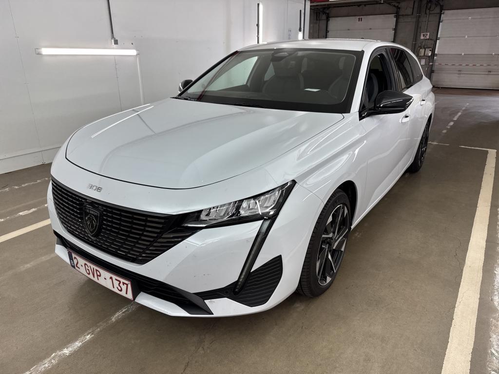 Peugeot 308 sw 308 SW 1.2 HYBRID 136 E-DSC6 ALLURE (MILD HYBRID) 100KW/136PK 5D/P AUTO-6 - CO2 INDICATIEF, 2025