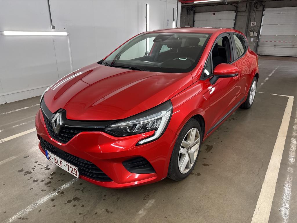 Renault Clio CLIO TCE 90 GPF CORPORATE EDITION 66KW/90PK 5D/P MAN-6, 2021
