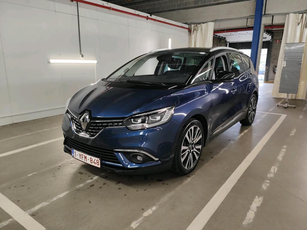 Renault Grand scenic GRAND SCENIC BLUE DCI 120 EDC INITIALE PARIS 7P 88KW/120PK 5D/P AUTO-7, 2020