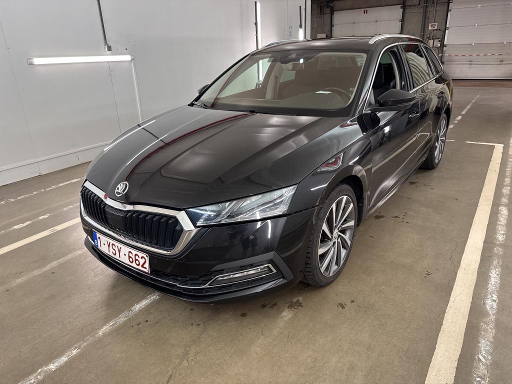 Skoda Octavia combi OCTAVIA COMBI 1.0 TSI ETEC DSG7 STYLE 81KW/110PK 5D/P AUTO-7, 2020