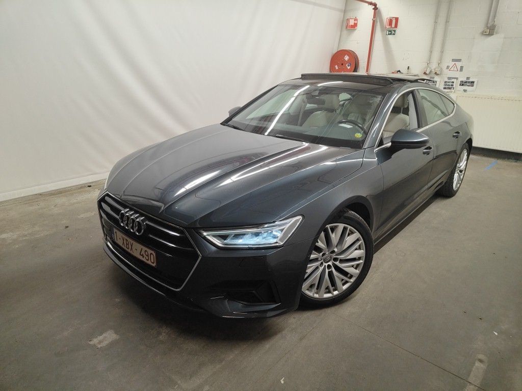 Audi A7 sportback diesel - 2018 A7 40 TDI S TRONIC, 2019