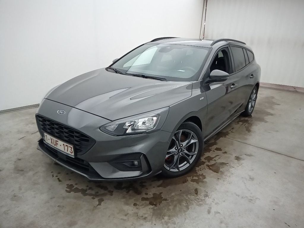 Ford Focus clipper diesel - 2018 FOCUS 1.5 ECOBLUE ST-LINE X, 2020