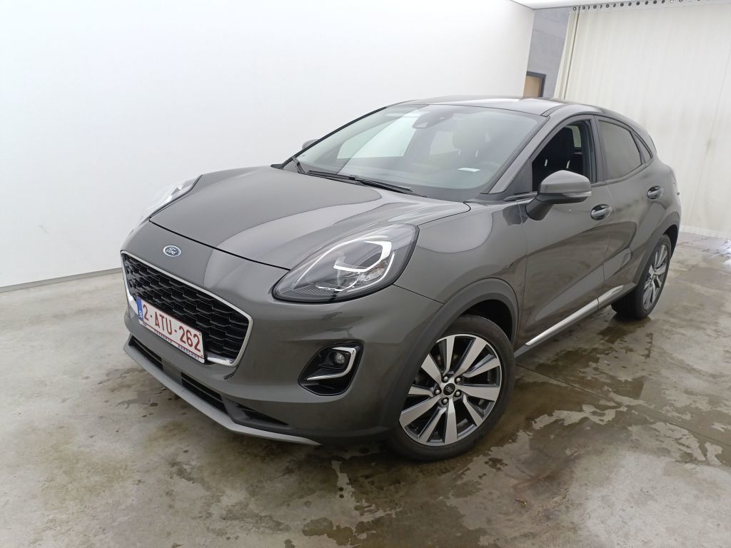 Ford Puma PUMA 1.0 ECOBOOST TITANIUM X (EU6D), 2021
