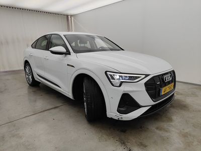 Audi E-tron sportback E-TRON 95 KWH 55 SPORTRBACK QUATTRO S LINE, 2021