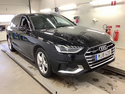 Audi A4 Avant 40 TDI quattro 204HK Proline Advanced Matrix Drag Varmare
