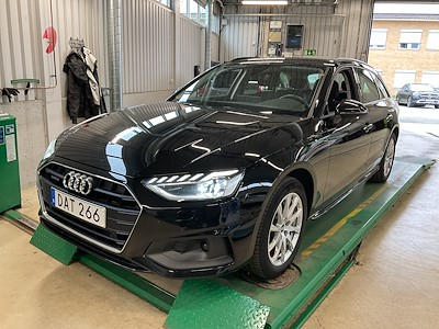 Audi A4 Avant 40 TDI quattro 204HK Proline Drag Varmare