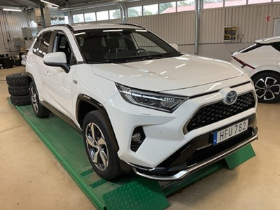Toyota Rav4 2.5 Plug-In AWD-i X-Edition Kamera Drag