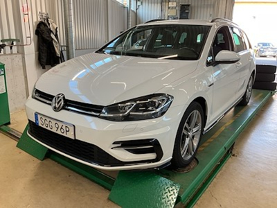 Volkswagen Golf dt25fg8 2.0 TDI 4Motion R-Line Plus & Drag Paket