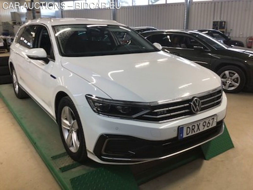Volkswagen Passat bnz84je GTE SC Executive Drag Varmare Kamera Side Assist