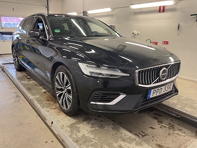 Volvo V60 T6 Recharge AWD 350HK Inscription Exp Google Parkeringssupport Drag