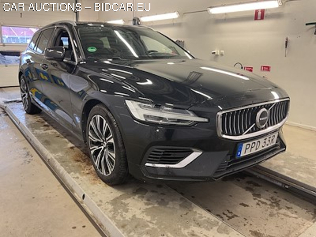Volvo V60 T6 Recharge AWD 350HK Inscription Exp Google Parkeringssupport Drag