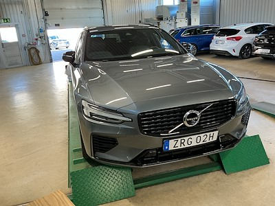 Volvo V60 T6 Recharge AWD R-Design Teknik H/K Kamera Navi