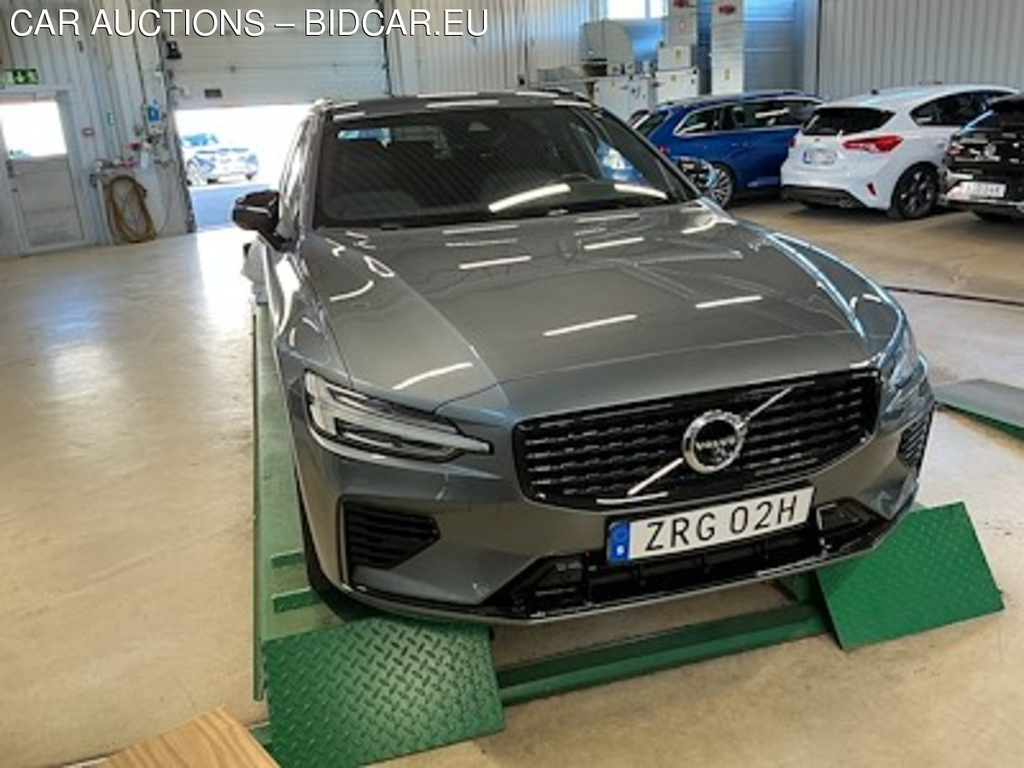 Volvo V60 T6 Recharge AWD R-Design Teknik H/K Kamera Navi
