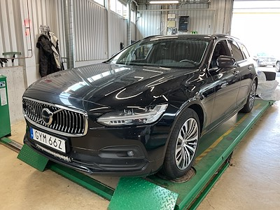 Volvo V90 B4 AWD Momentum Adv Edition Google Ljus Skinn Drag Kamera