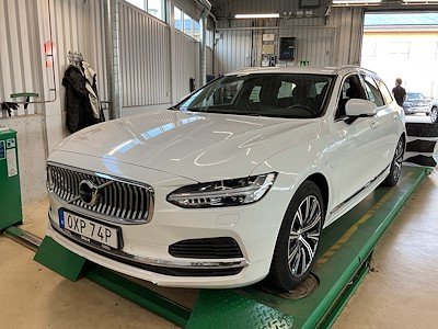 Volvo V90 T6 Recharge AWD Inscription Exp Teknik H/K BLIS Kamera Drag Navi