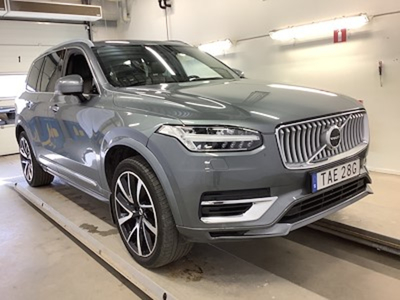 Volvo XC90 T8 AWD Inscription Inscription 7-Sits Lounge Teknik Pro Panorama HuD Skinn H/K 360-Kamera Drag El-St