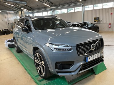Volvo XC90 T8 Recharge AWD 456HK R-Design Pro 7-Sits Lounge Ljus Klimat Pano Skinn B&amp;W 360-Kamera Drag HuD