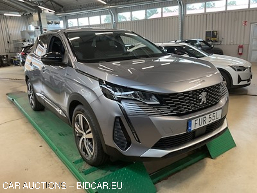 Peugeot 3008 Plug-In AWD Allure Pack Drag Kamera