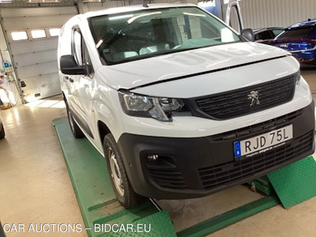 Peugeot Partner 1.5 Bluehdi 4x4 L1h1 Pro