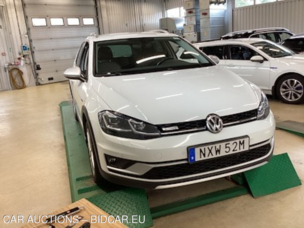 Volkswagen Golf Alltrack 2.0 TDI 4Motion Drag Paket Varmare