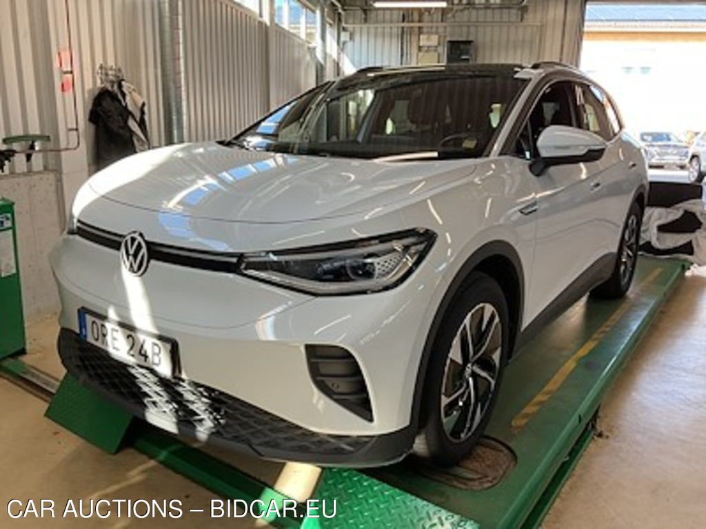 Volkswagen Id.4 Pro Performance Tech Panorama Skinn/Alcantara EL-Stolar