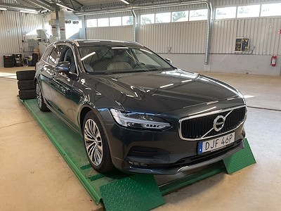 Volvo V90 D4 190 Momentum Adv Teknik Skinn Drag Kamera BLIS Navi