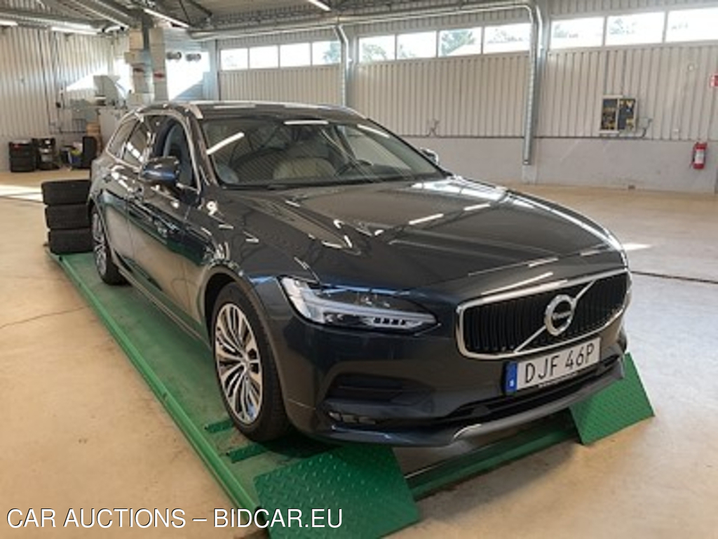 Volvo V90 D4 190 Momentum Adv Teknik Skinn Drag Kamera BLIS Navi