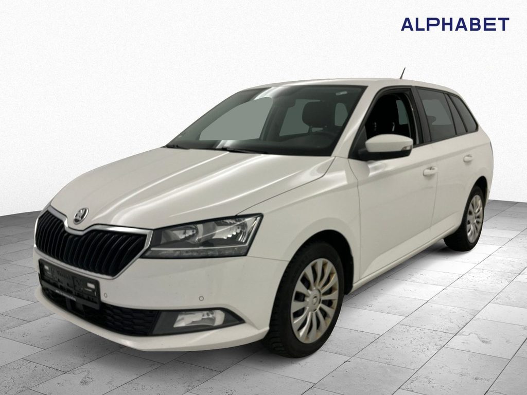Skoda Fabia Combi 1.0 TSI Ambition, 2020