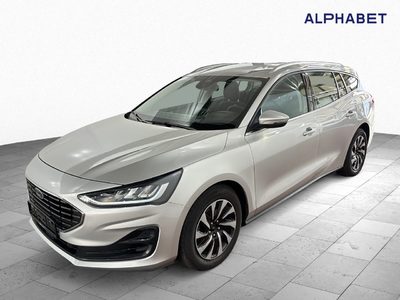 Ford Focus Turnier 1.5 EcoBlue Start-Stopp-System Aut. TITANIUM STYLE, 2022