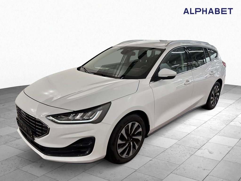 Ford Focus Turnier 1.5 EcoBlue Start-Stopp-System Aut. TITANIUM, 2023