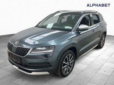Skoda Karoq 2.0 TDI SCR 4x4 DSG Scout, 2020