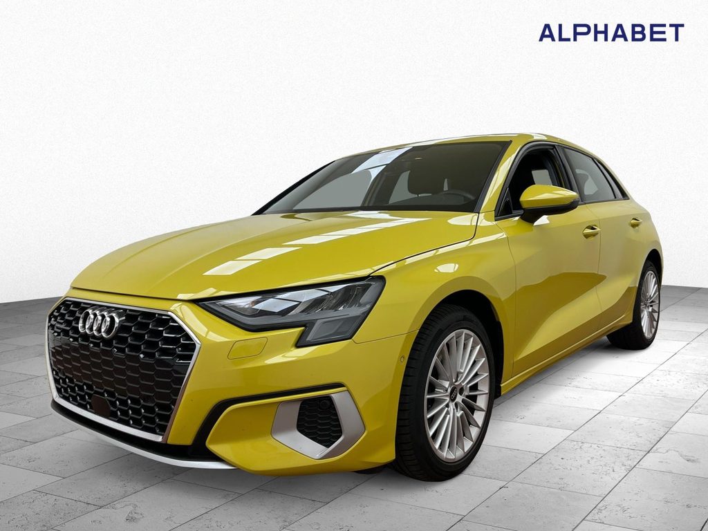 Audi A3 40 TFSI Sportback quattro S tronic advanced, 2022