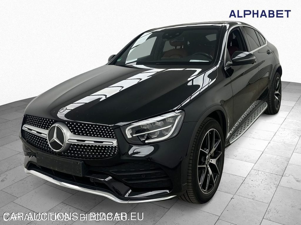 Mercedes-Benz GLC-Coupe 300 d 4Matic 9G-TRONIC AMG-Line, 2020
