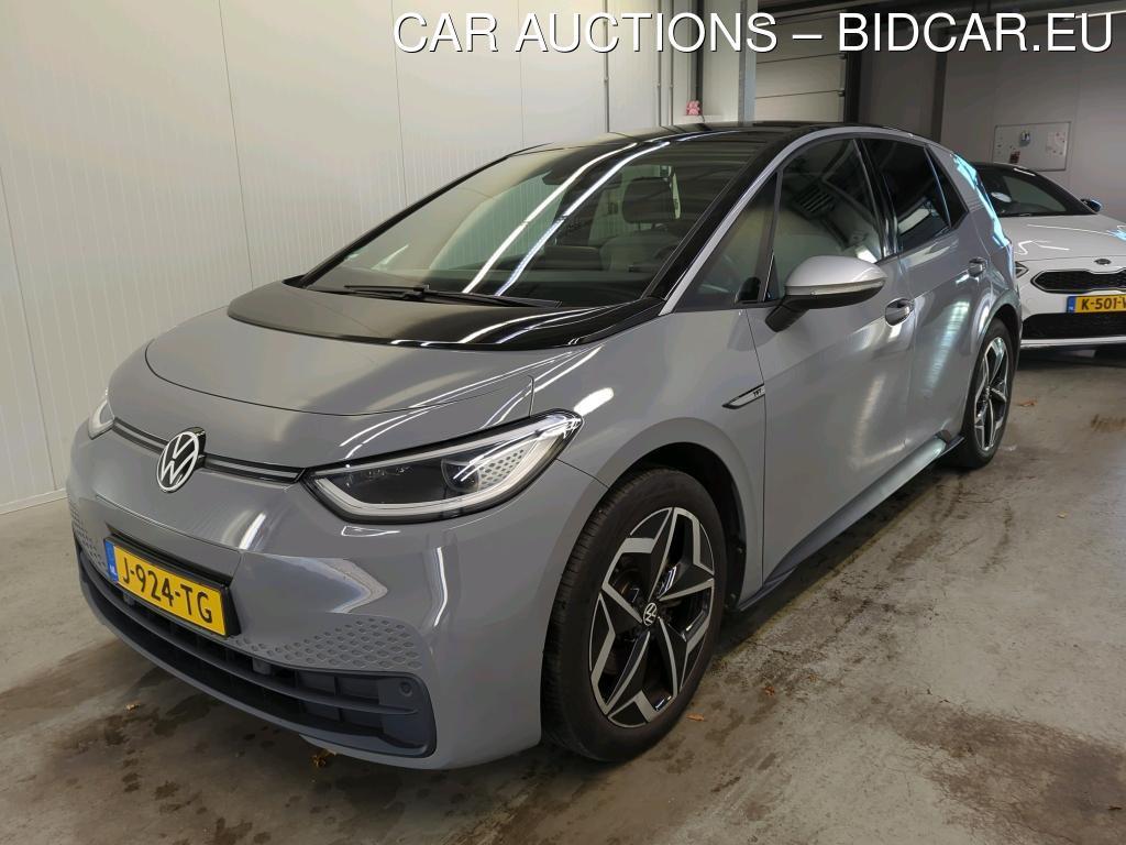 Volkswagen ID.3 150kW / 58kWH 1ST Plus automaat, 2020