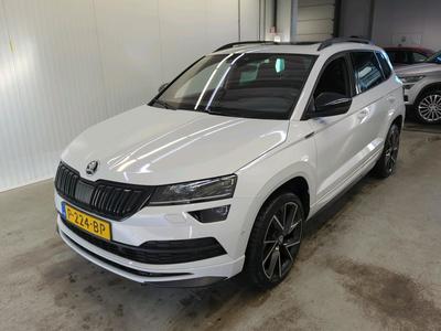 Skoda Karoq 1.5 TSI Greentech ACT 110kW Sportline Business DSG, 2022
