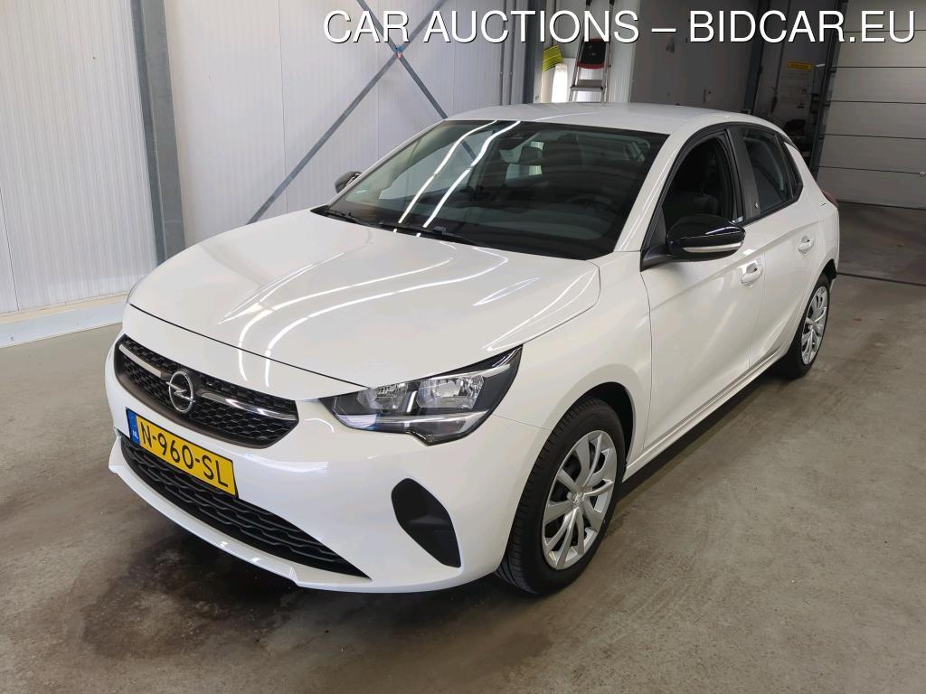 Opel Corsa -E 3 fase lader 100kW / 50kWh Edition, 2021