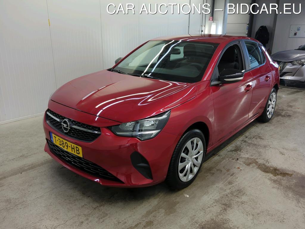 Opel Corsa -E 3 fase lader 100kW / 50kWh Edition, 2023