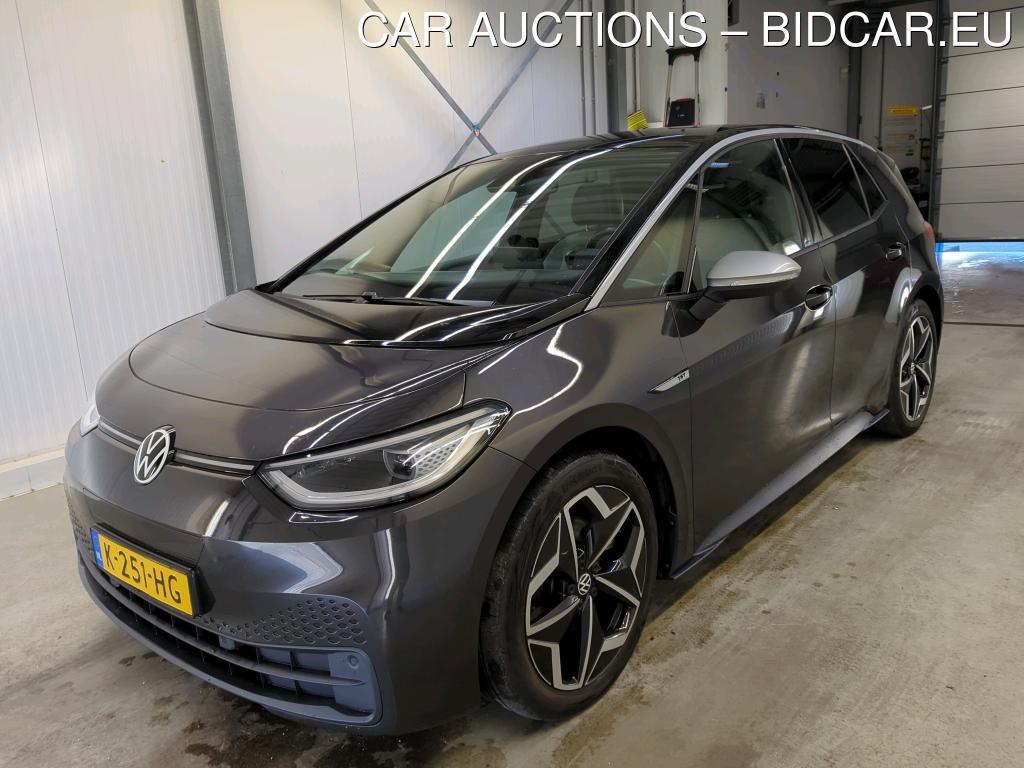 Volkswagen ID.3 elec49gh 150kW / 58kWH 1ST Plus automaat, 2020