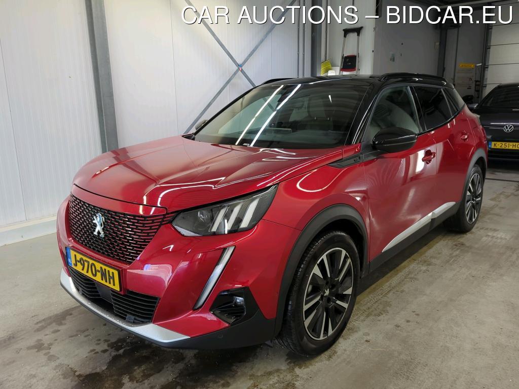 Peugeot 2008 e- 100kW/ 50kWh GT Premiere 1-fase lader, 2020