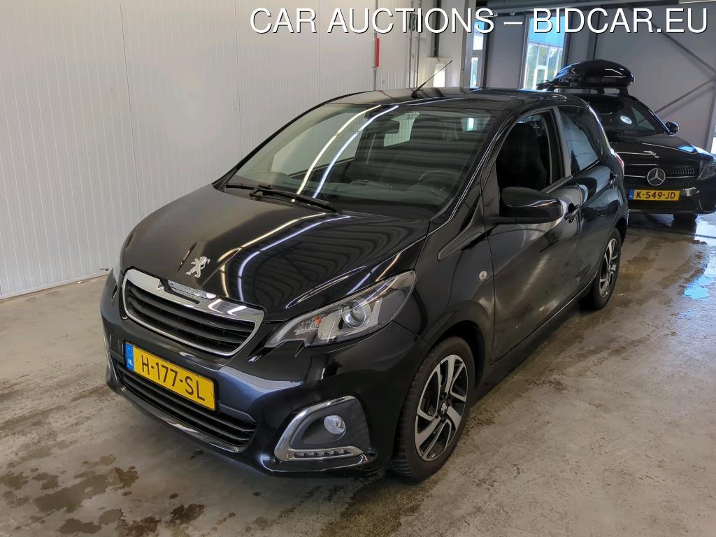 Peugeot 108 1.0 e-VTi 53kW Blue Lease Executive, 2020