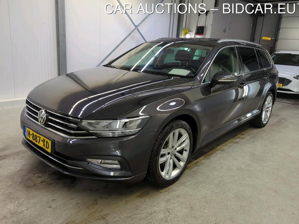 Volkswagen Passat 1.6 TDI 88kW Comfort Business variant 7-DSG, 2020