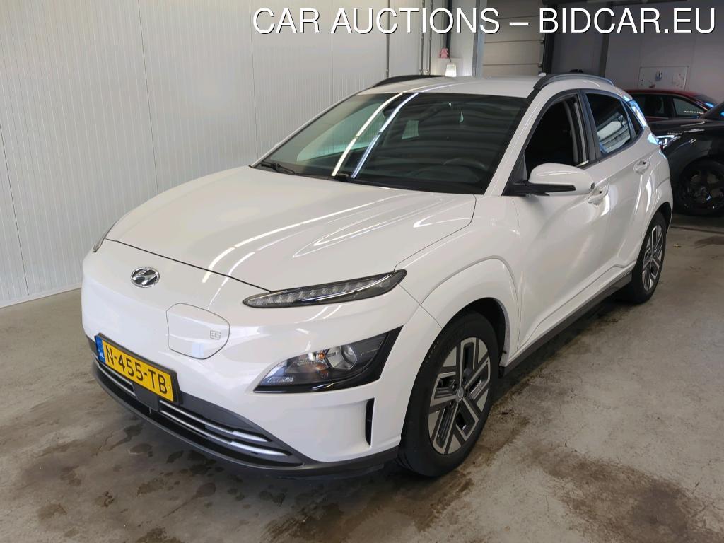 Hyundai Kona Voorraad. 12 bijtelling. EV 150kW / 64kWh Fashion, 2021
